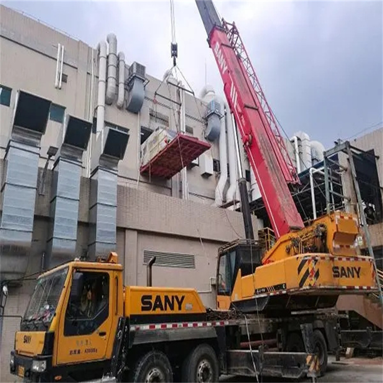 南吕镇一百吨吊车吊臂多长